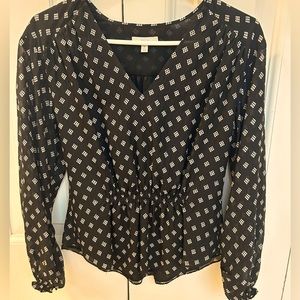 Joie silk blouse
